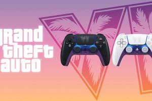 GTA 6 bekommt einen eigenen DualSense: Sony startet den Vorverkauf für das Vice City-Design