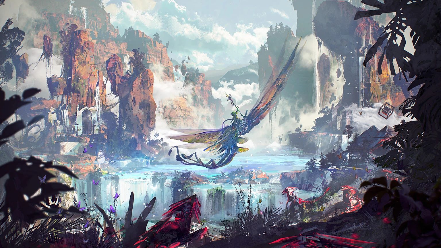 Inselparadies mit Biss – Guild Wars 2 entfesselt mit „Visions of Eternity“ eine magische Revolution