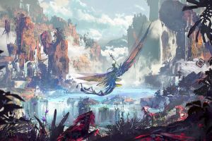 Inselparadies mit Biss – Guild Wars 2 entfesselt mit „Visions of Eternity“ eine magische Revolution