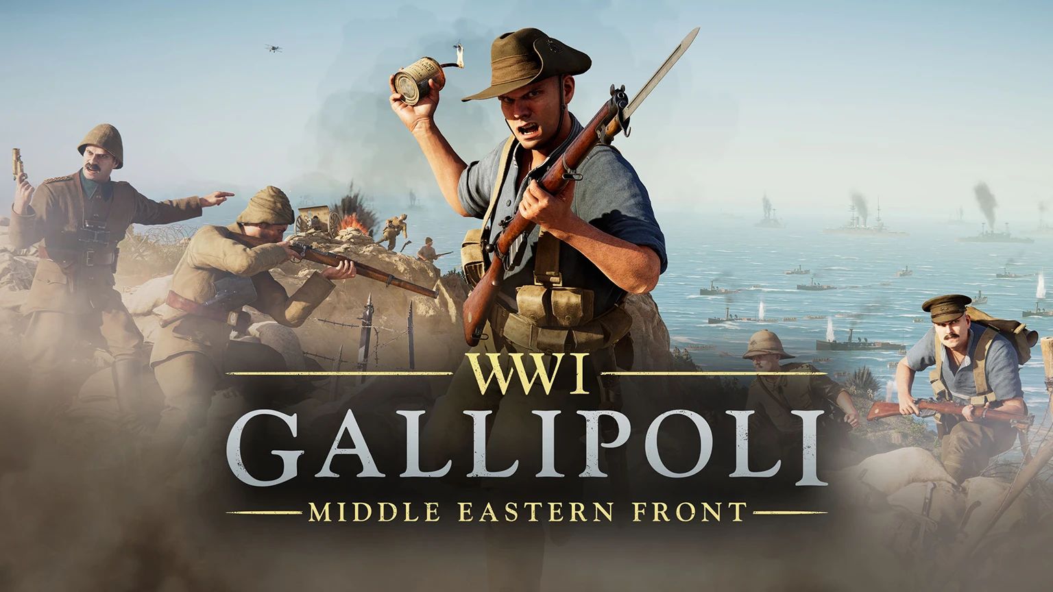 Gallipoli: BlackMill Games enthüllt das Release Datum und Crossplay-Details