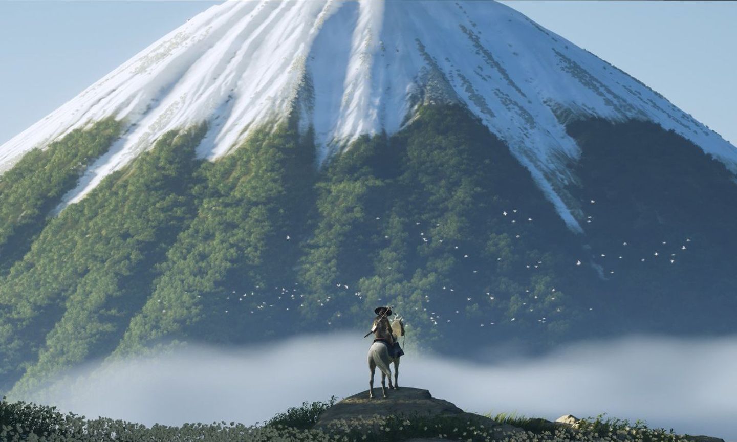 So erklimmst du den Gipfel des Mount Yotei in Ghost of Yotei