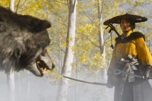 Ghost of Yotei: Wolfbegleiter und Kopfgeldsystem sollen Dynamik und Tiefe ins Spiel bringen