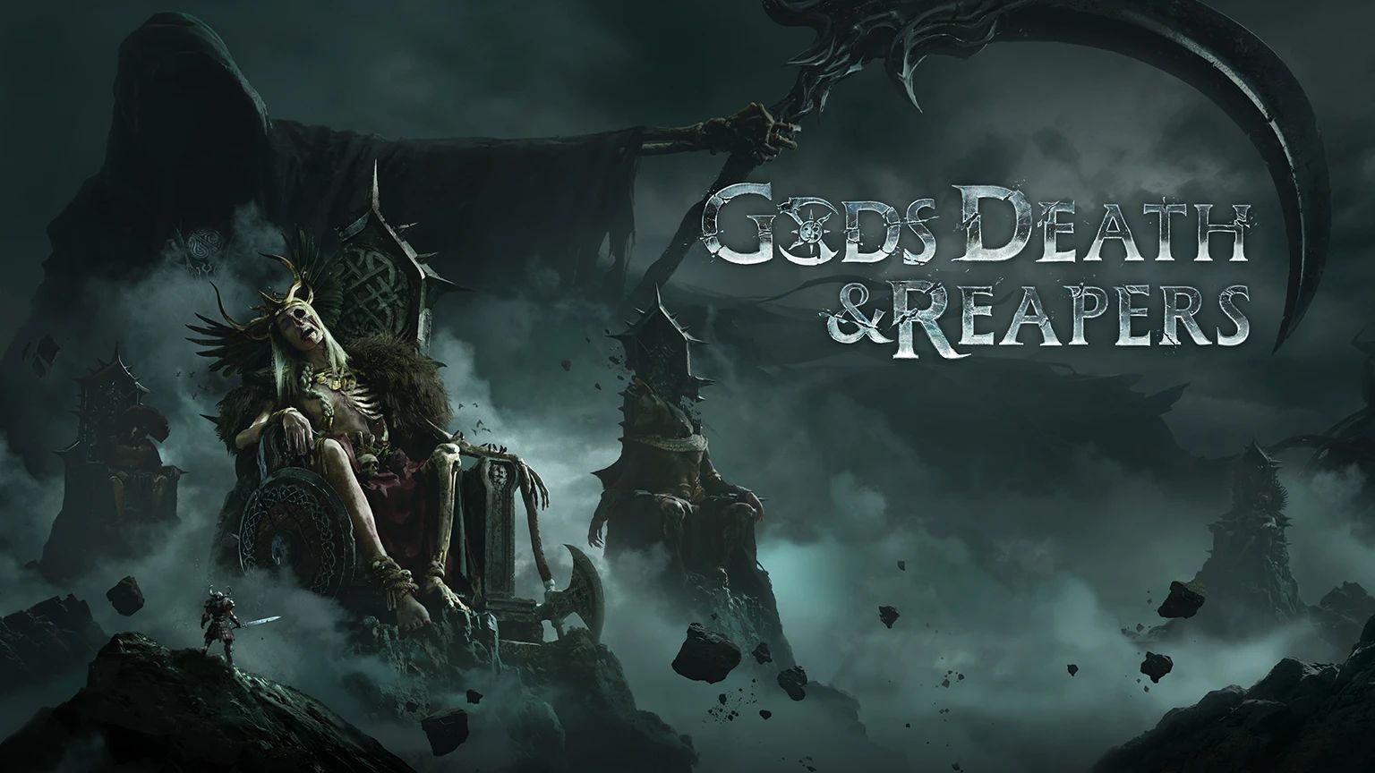 Gods, Death & Reapers bringt massives Closed Alpha 5 Update: Neue Karten, Endgame-Arena und Mythologie pur