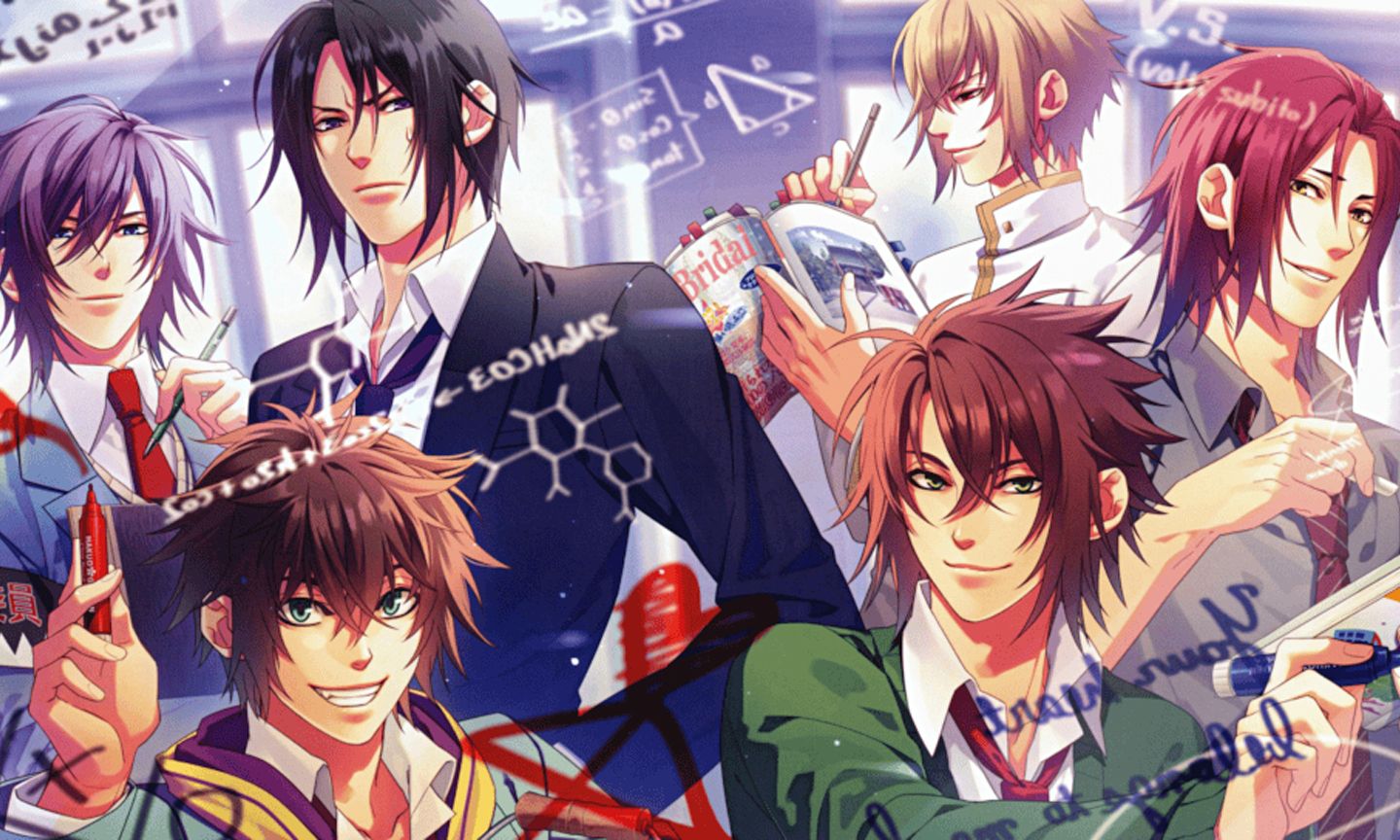 Hakuoki SSL ~Sweet School Life~ im Test: Samurai im Klassenzimmer