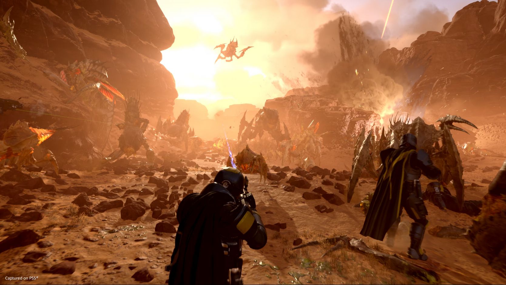Helldivers 2 erlebt gerade den wohl größten Steam-Shitstorm seit Release