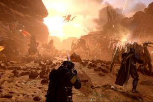 Helldivers 2 erlebt gerade den wohl größten Steam-Shitstorm seit Release
