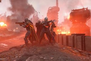 Helldivers 2 Update Unterdrückungsapparat: Cyborgs kehren zurück, neues Verstärkungslimit