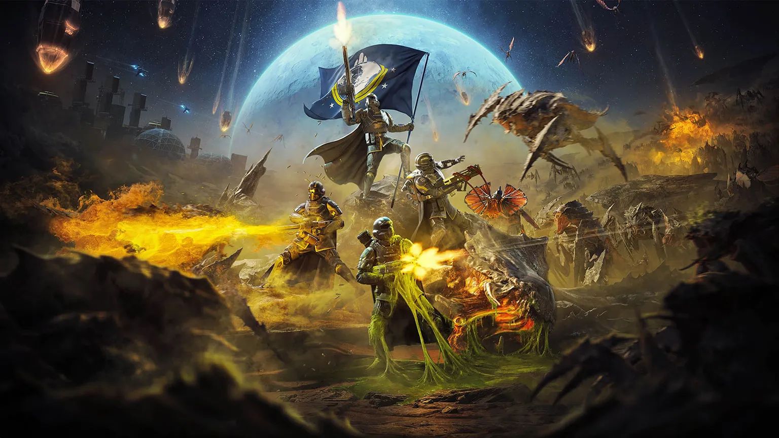 Helldivers 2: Arrowhead reagiert auf Fan-Kritik mit riesiger Zukunfts-Roadmap