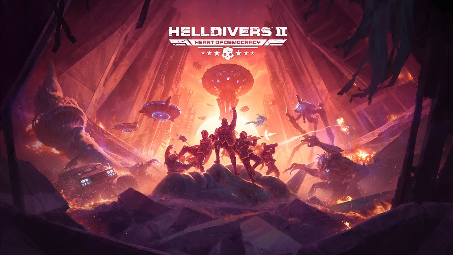 Helldivers 2 feiert Comeback: Jetzt wieder in 169 Ländern spielbar