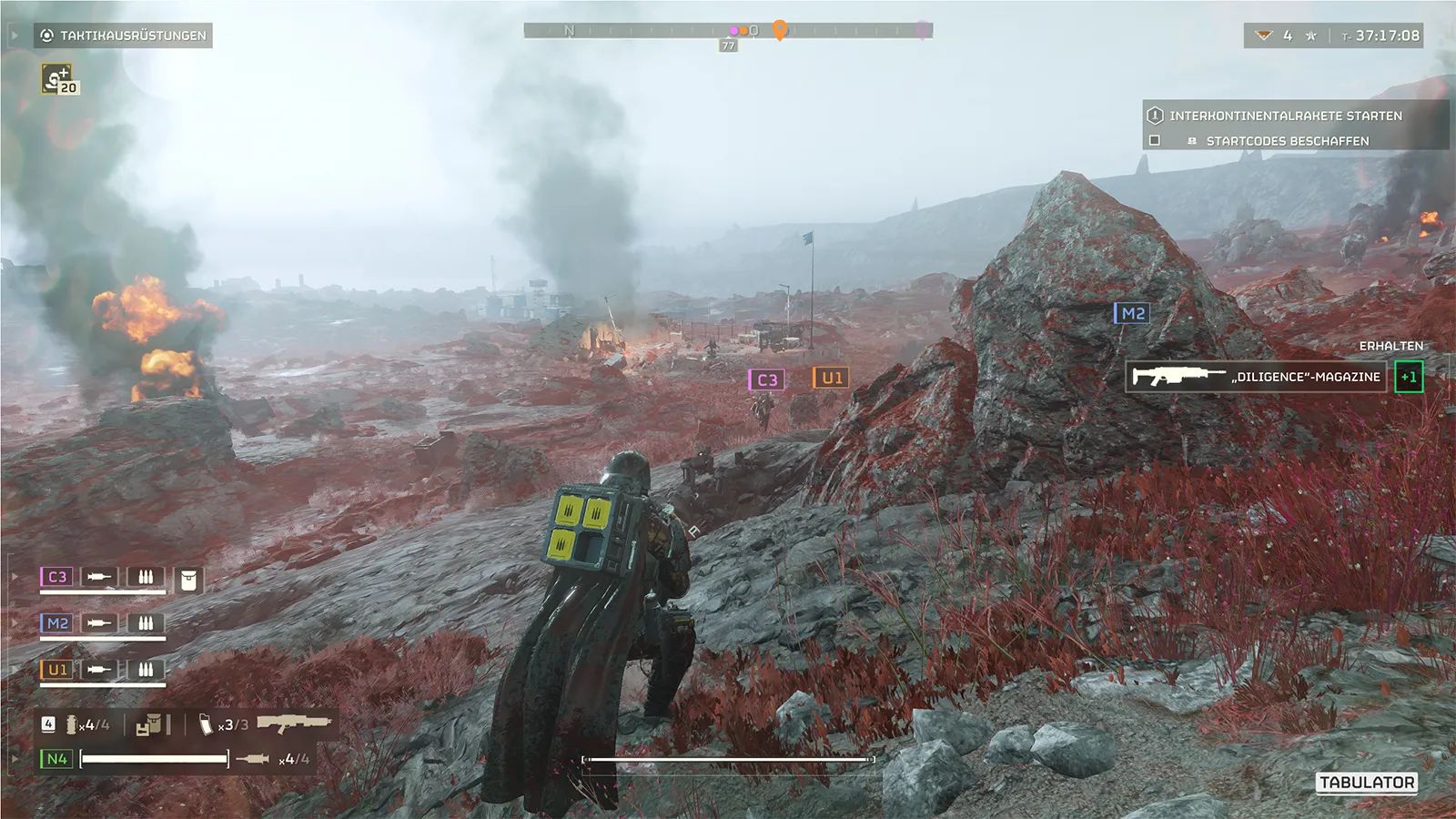 Demokratie mit Stil: „Zeremonienmeister“-Kriegsanleihe marschiert am 15. Mai in Helldivers 2 ein