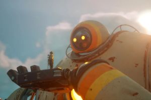 Hello Sunshine: Neuer Trailer zum Survival-Mystery mit Riesen-Roboter enthüllt
