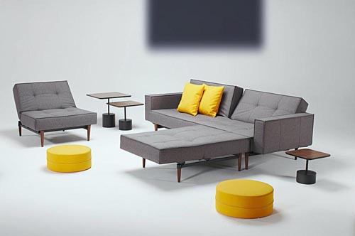 Platzmangel ad: Schlafsofas haben Hochkonjunktur in Deutschland!