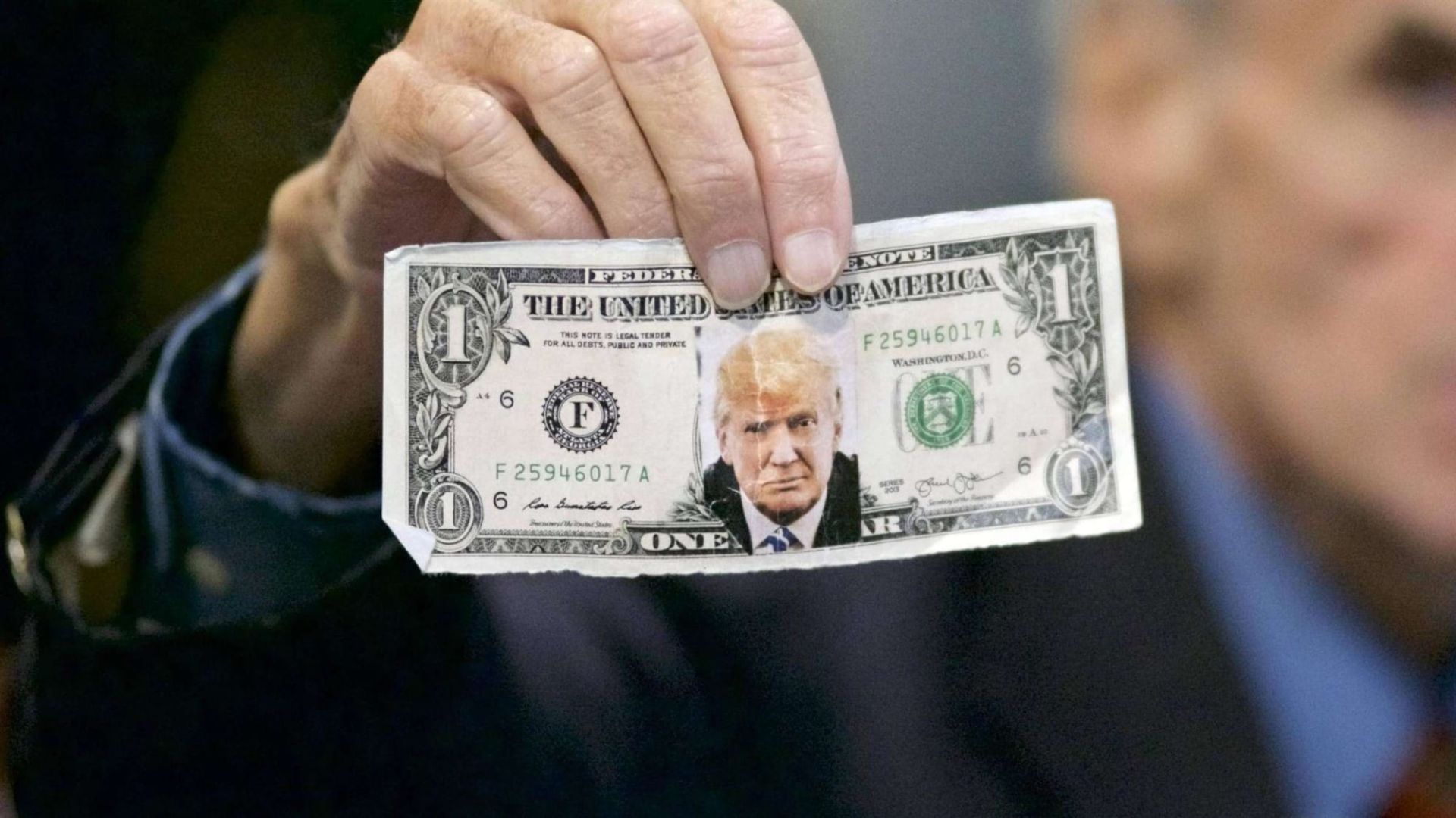 250-Dollar-Schein geplant: Trump will sich auf US-Währung verewigen – doch ein großes Hindernis steht im Weg