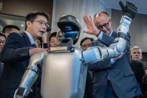 China demütigt Deutschland im Roboter-Krieg