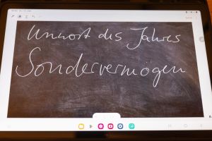 Der 500-Milliarden-Bluff: Wie die Regierung unsere Zukunft für Haushaltslöcher verfeuert