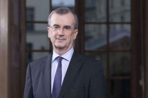 Frankreich-Notenbankchef warnt: 23 Prozent der Firmen planen Preiserhöhungen