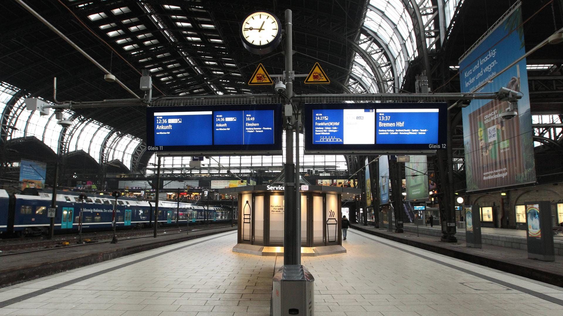 Gefährliche Bahnhöfe: Deutschlands Sicherheitsbehörden am Limit