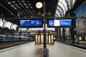 Gefährliche Bahnhöfe: Deutschlands Sicherheitsbehörden am Limit
