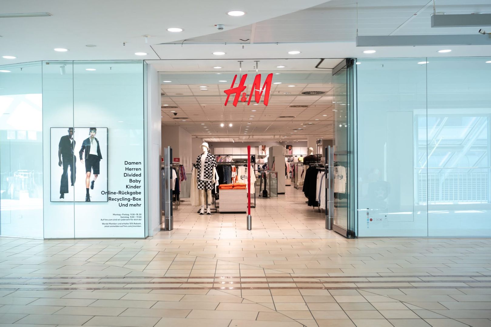 H&M schlägt Erwartungen – doch ein Prozent Wachstum ist kein Grund zum Feiern