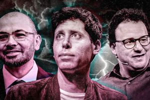 KI-Götterdämmerung im Silicon Valley: Der Vernichtungsschlag zwischen Altman und Amodei
