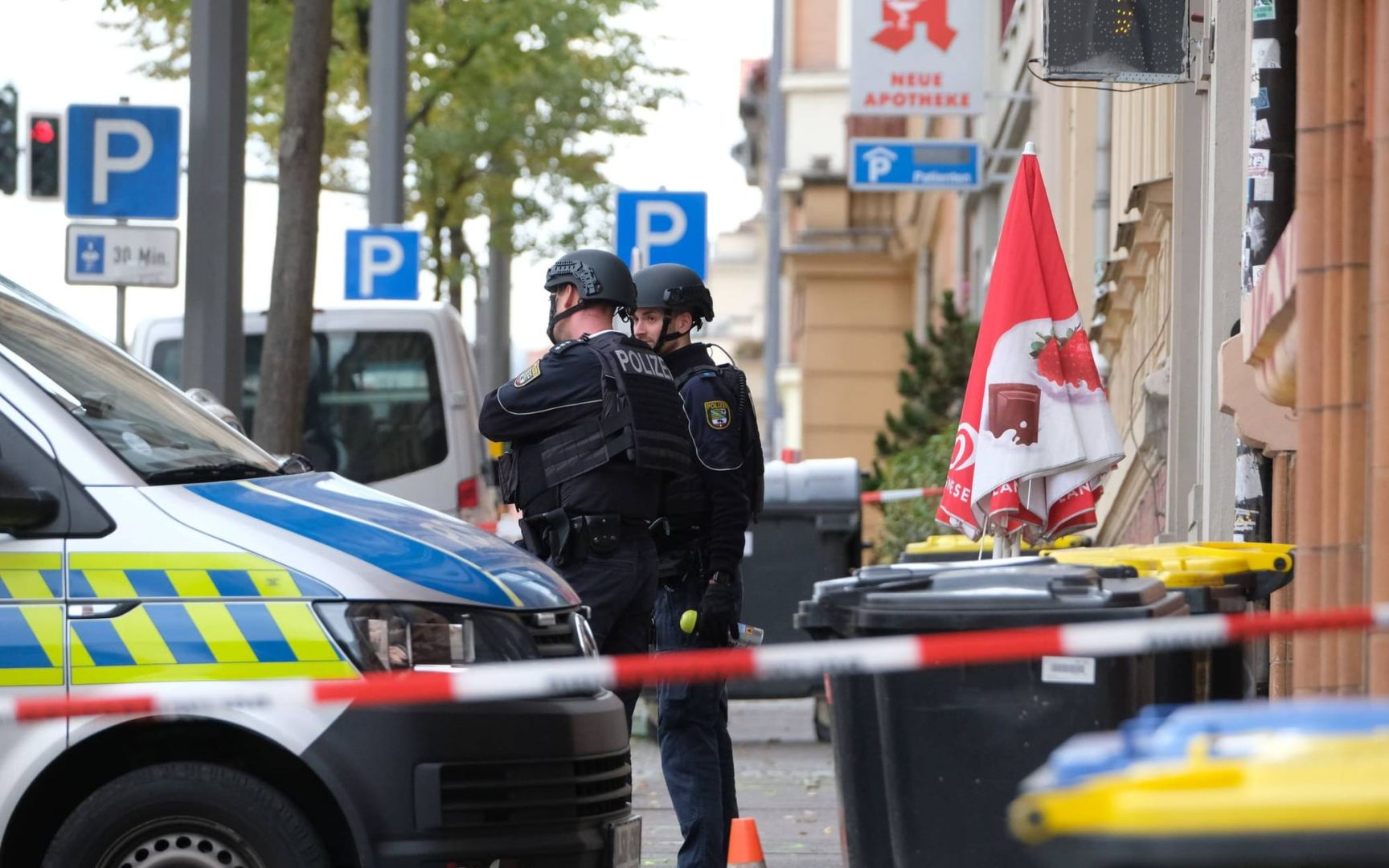 Tragödie in Sachsen: Schießerei in Wohnhaus fordert zwei Tote und einen Schwerverletzten