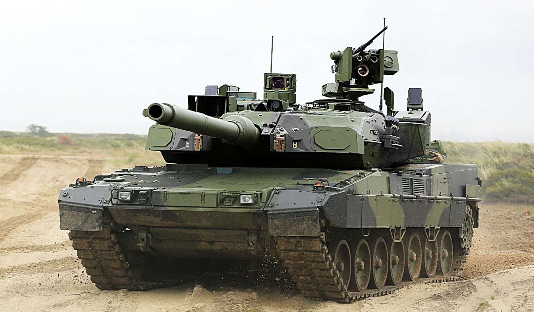 Waffen-Gigant auf Ketten: Was der Leopard 2A8 und sein Erbe wirklich kosten