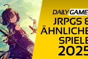 12 JRPGs und ähnliche Spiele, die 2025 deine Aufmerksamkeit verdienen