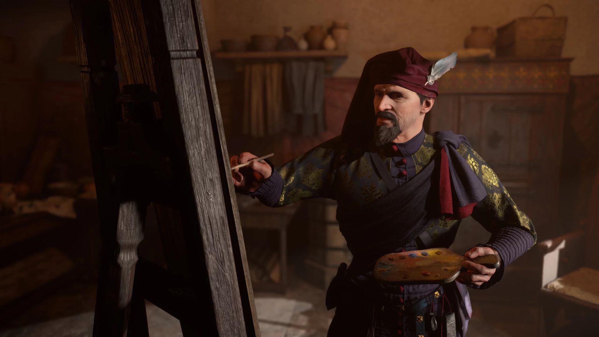 Kingdom Come: Deliverance 2 – erster DLC entführt dich ins Reich der morbiden Malerei