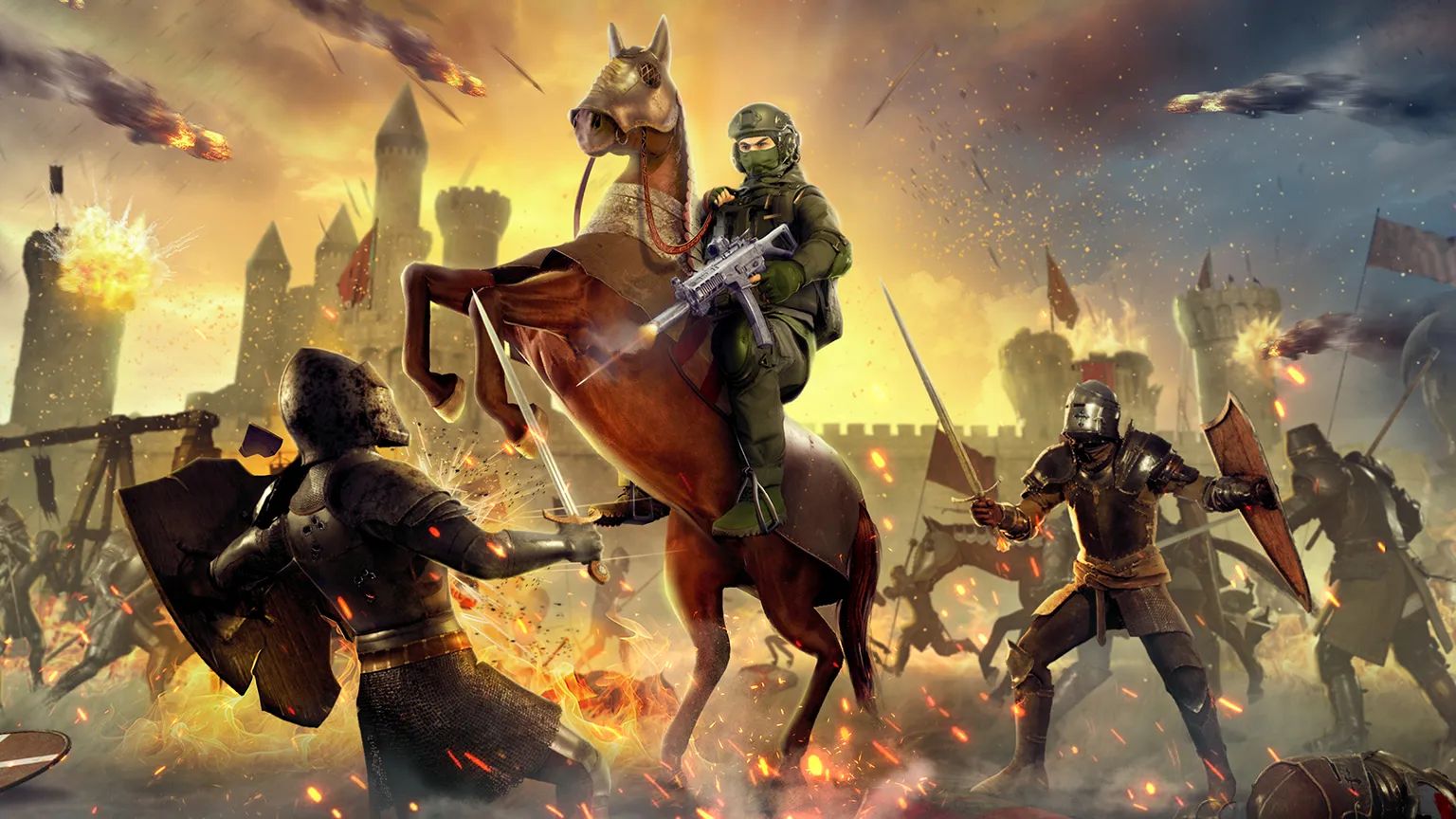 Kingmakers: Neuer Trailer enthüllt explosive Zerstörung