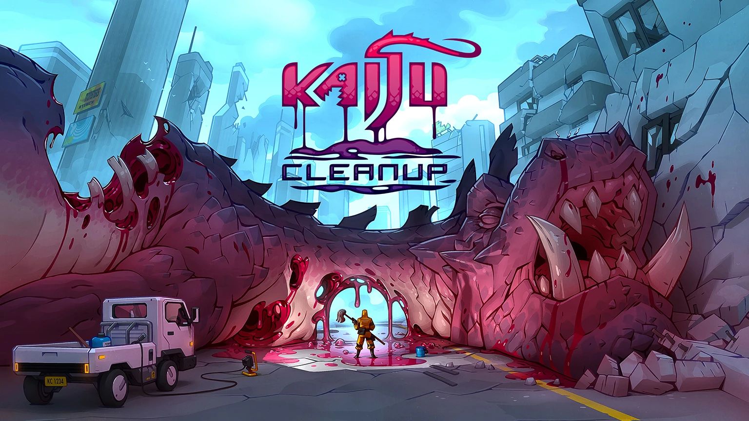 Kaiju Cleanup: Der neue Koop Trailer zeigt, warum Monster-Leichenputzer gerade der beste Job im Gaming ist