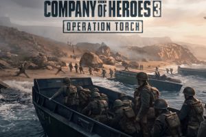 Company of Heroes 3: Operation Torch mit 15 Story-Missionen