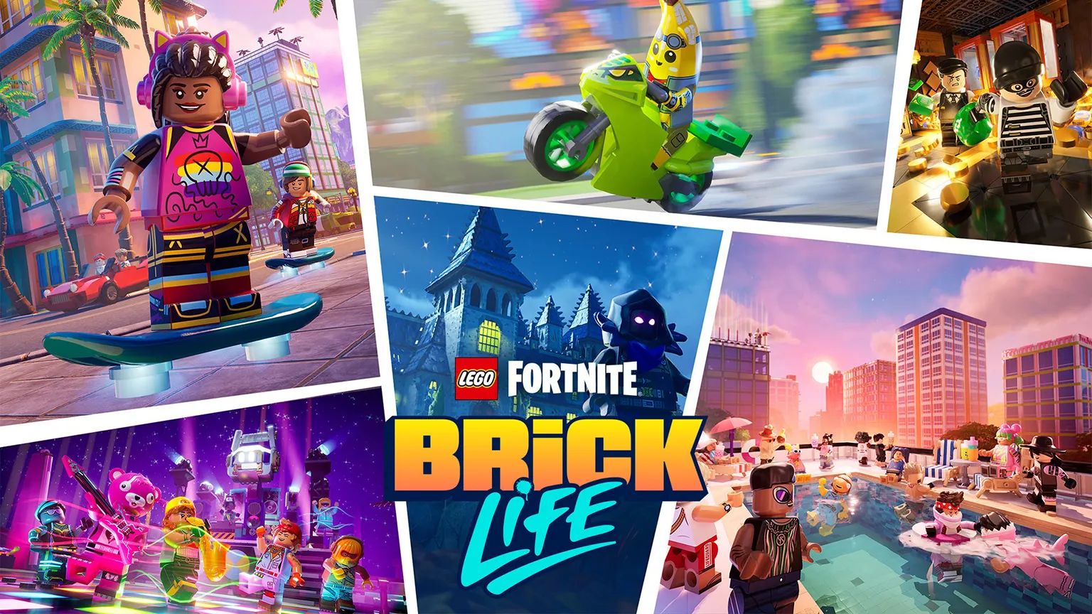 LEGO Fortnite Expeditions: Entfessle deine Superkräfte im neuen PvE-Abenteuer