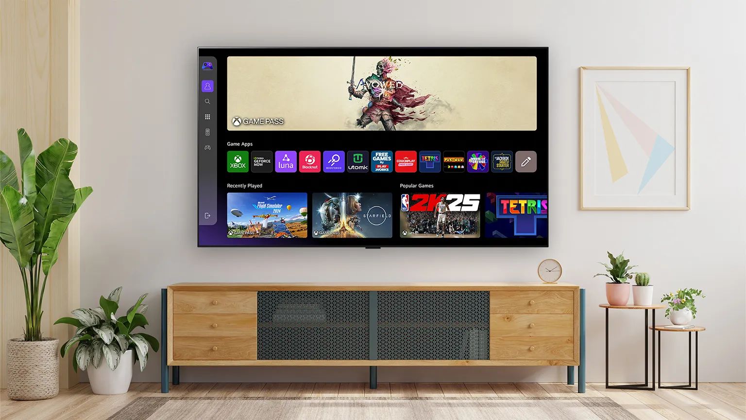 LG macht den TV zur Konsole: Gaming Portal bringt 4.600 Spiele und 4K/120‑Streaming auf webOS