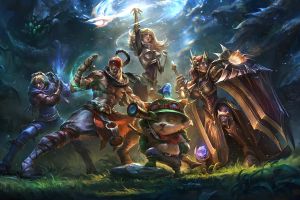 League of Legends startet in die Saison 1 2026 unter dem Banner von Demacia