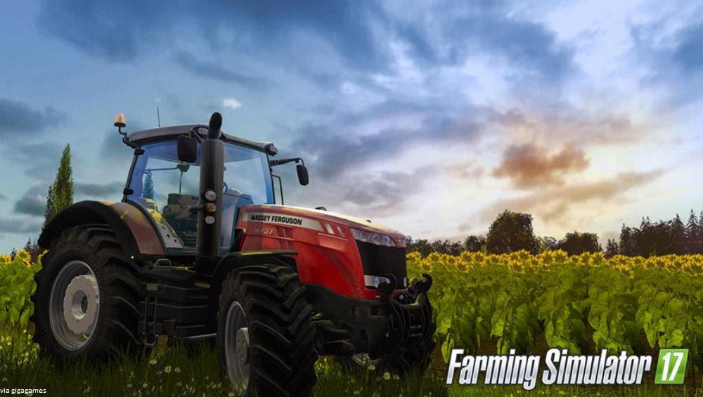 Landwirtschaft Simulator 2017 in 2016