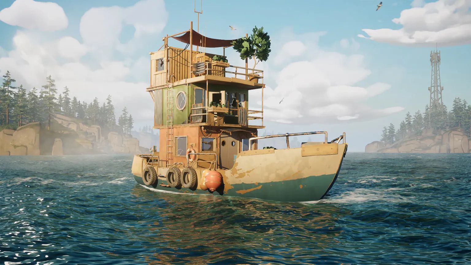 Last Harbor im ersten Trailer: tinyBuild setzt beim Zombie-Survival aufs volle maritime Risiko