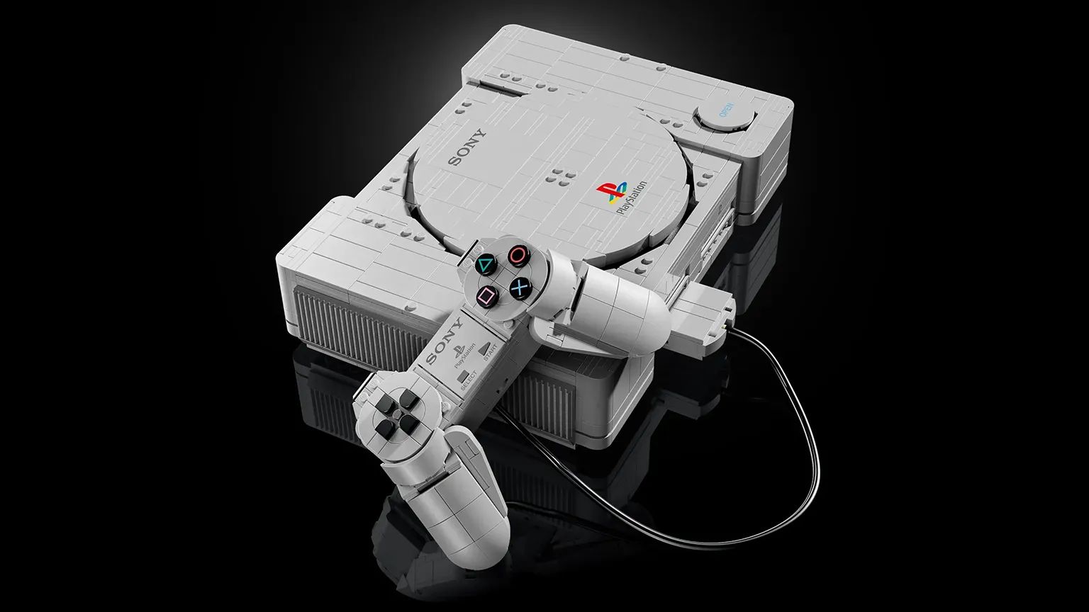 LEGO PlayStation offiziell enthüllt: Kult-Konsole erscheint als riesiges Sammlerset mit 1.911 Teilen