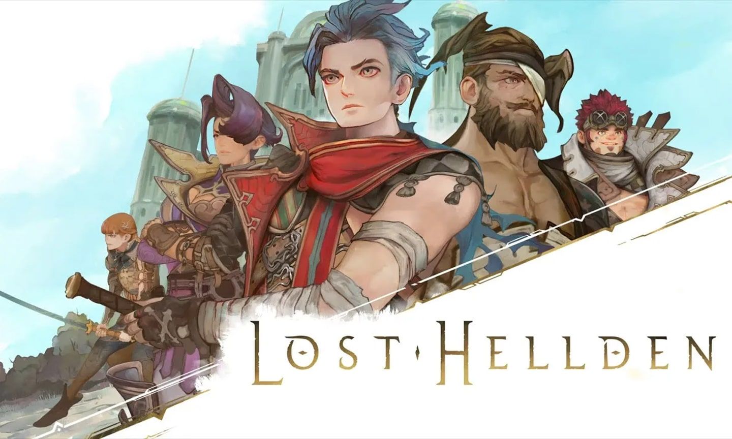 Lost Hellden: Ein handgemaltes Action-RPG mit düsterer Geschichte