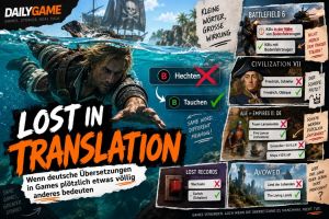 Lost in Translation: Können Game Studios kein Deutsch mehr?