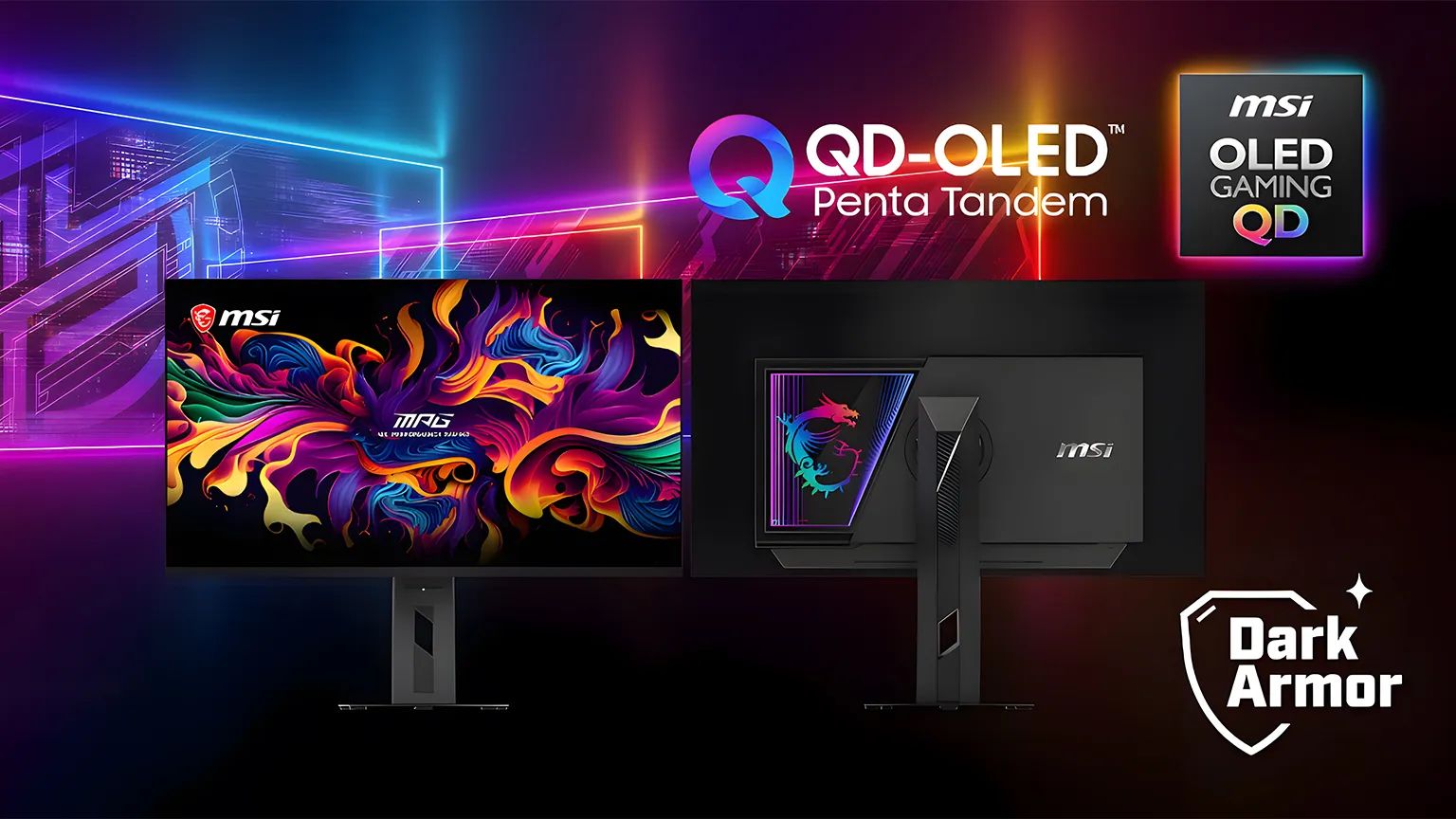 MSI MPG OLED 322URDX36: Der erste Triple-Mode-OLED mit 4K/360Hz, 2K/520Hz und FHD/680Hz