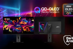 MSI MPG OLED 322URDX36: Der erste Triple-Mode-OLED mit 4K/360Hz, 2K/520Hz und FHD/680Hz