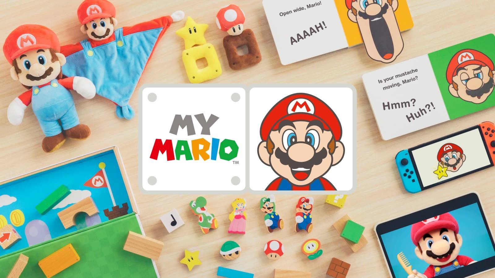 My Mario: Produktlinie wird bald auch in den USA verkauft!