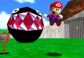 So sieht Super Mario 64 auf dem Super Nintendo aus!
