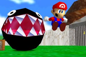 So sieht Super Mario 64 auf dem Super Nintendo aus!