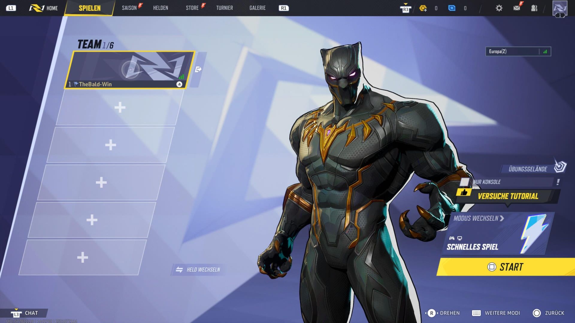 Marvel Rivals: Leak enthüllt Vampir-Black-Panther-Skin – Fans sind begeistert!