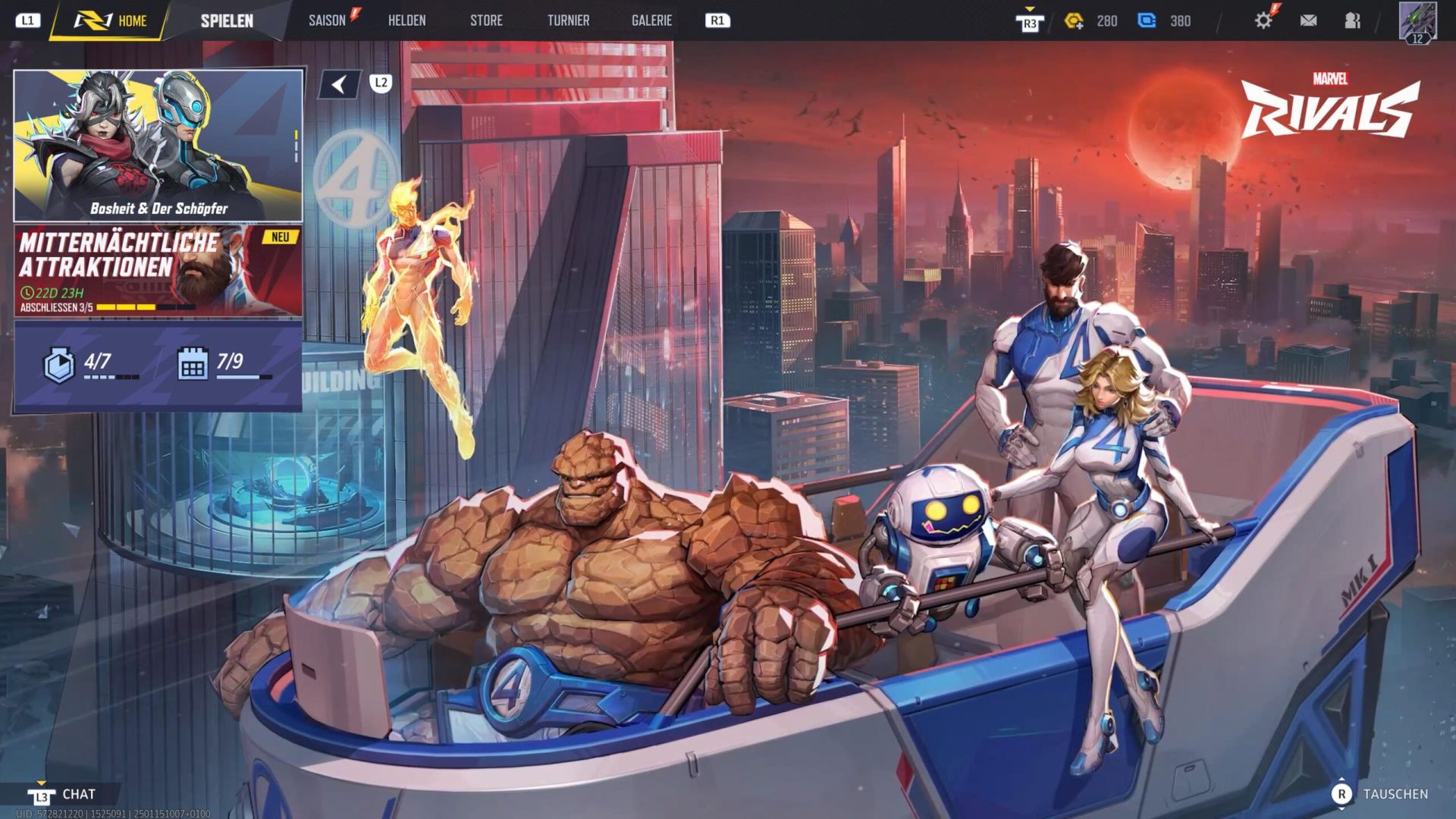 Marvel Rivals: Leaks deuten auf Wendungen und mystische Schauplätze in Seasons 4 & 5 hin