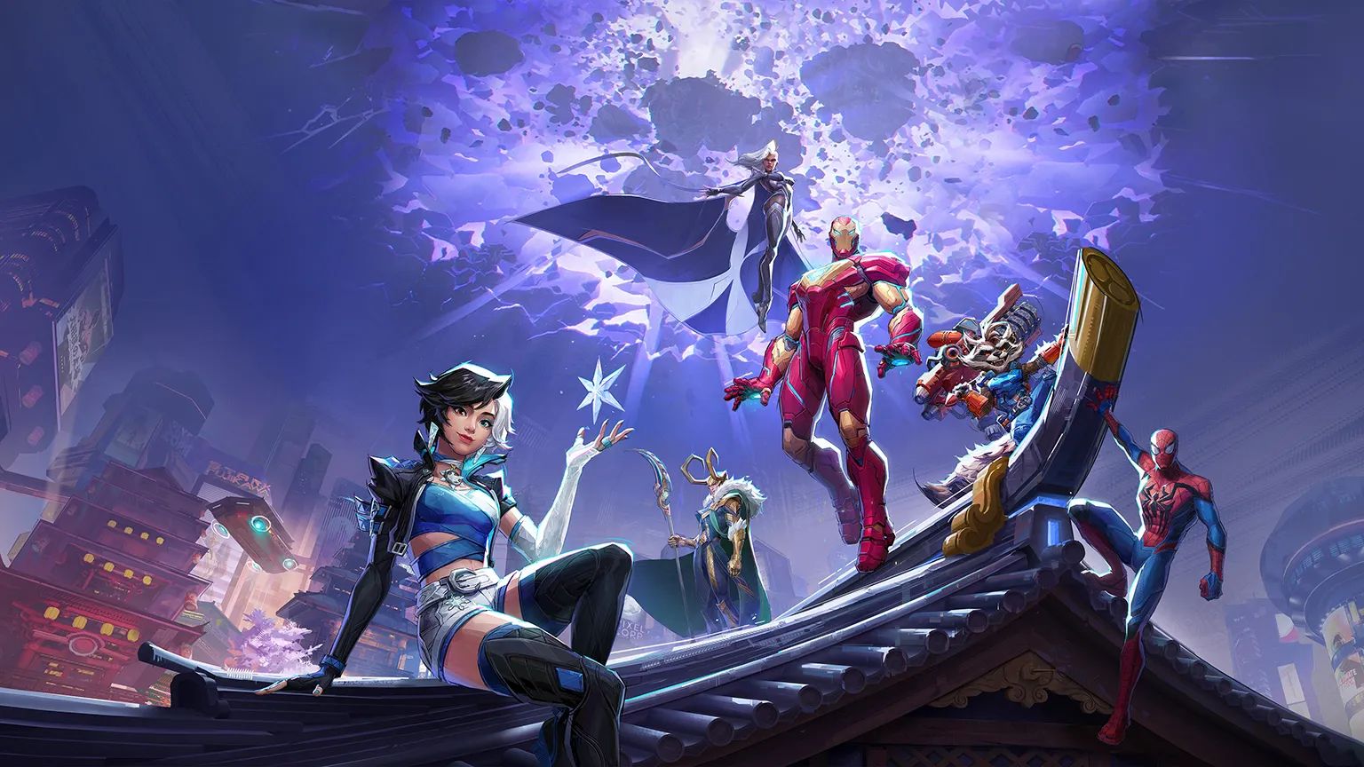 Marvel Rivals: Season 8.5 macht Cyclops zum wandelnden Billard Queue und das ist großartig