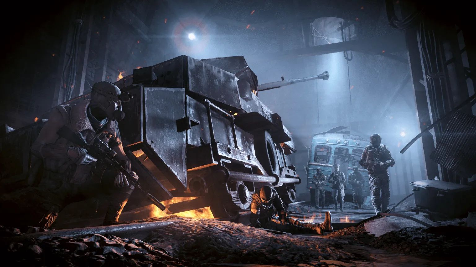 GOG konserviert die Apokalypse: Metro 2033 und Metro: Last Light kehren als Originalversionen zurück
