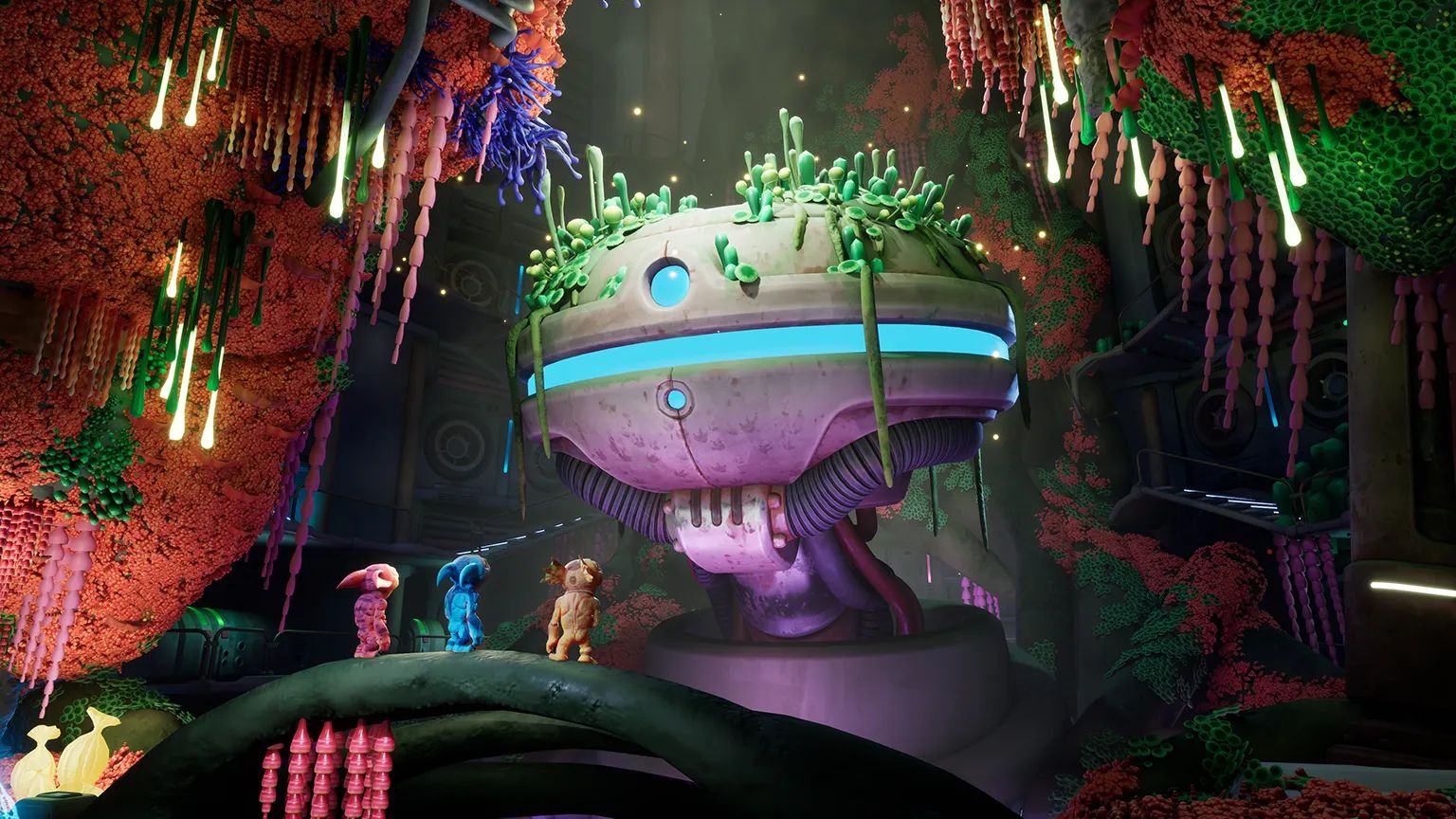 Mother Machine: Chaos, Gremlins und Geheimnisse – Das neueste Indie-Highlight erobert Steam!