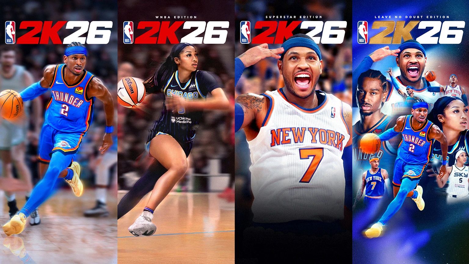 NBA 2K26: Cover-Athleten, Release-Datum und Next-Gen für Switch 2 enthüllt